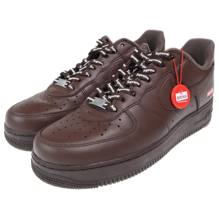 NIKE（ナイキ） ×SUPREME AIR FORCE 1 LOW BAROQUE BROWN CU9225-200