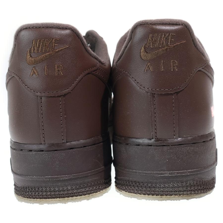 NIKE（ナイキ） ×SUPREME AIR FORCE 1 LOW BAROQUE BROWN CU9225-200