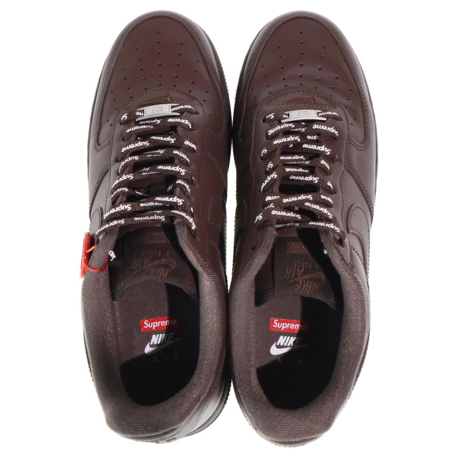 NIKE（ナイキ） ×SUPREME AIR FORCE 1 LOW BAROQUE BROWN CU9225-200