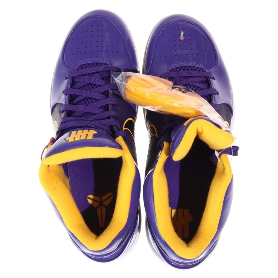 NIKE（ナイキ） ×UNDEFEATED アンディフィーテッド コービー4 プロトロ