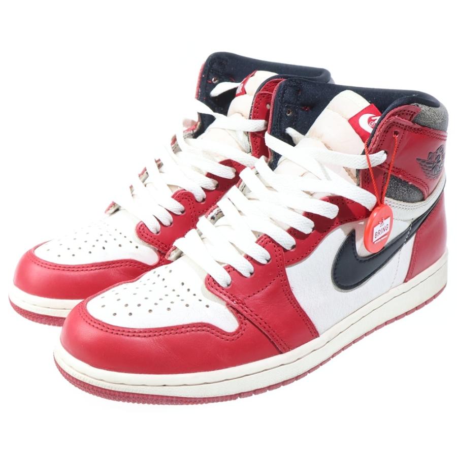 NIKE（ナイキ） AIR JORDAN 1 HIGH OG CHICAGO LOST & FOUND DZ5485