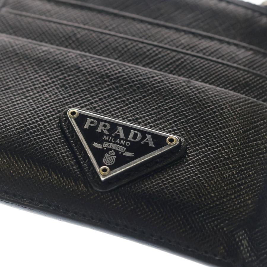 【美品】PRADA サフィアーノレザー ブリーフケース ブラック　ギャランティ付 ブラック サフィアーノレザー ブリーフケース | PRADA - 日本