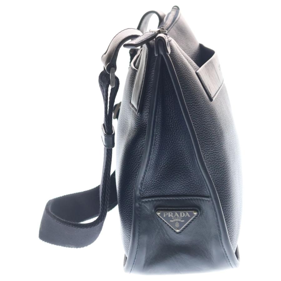 [アーサー]プラダ トライアングル ロゴ ジップ メッセンジャー バッグ PRADA プラダ トライアングルロゴ ナイロン メッセンジャーバッグ