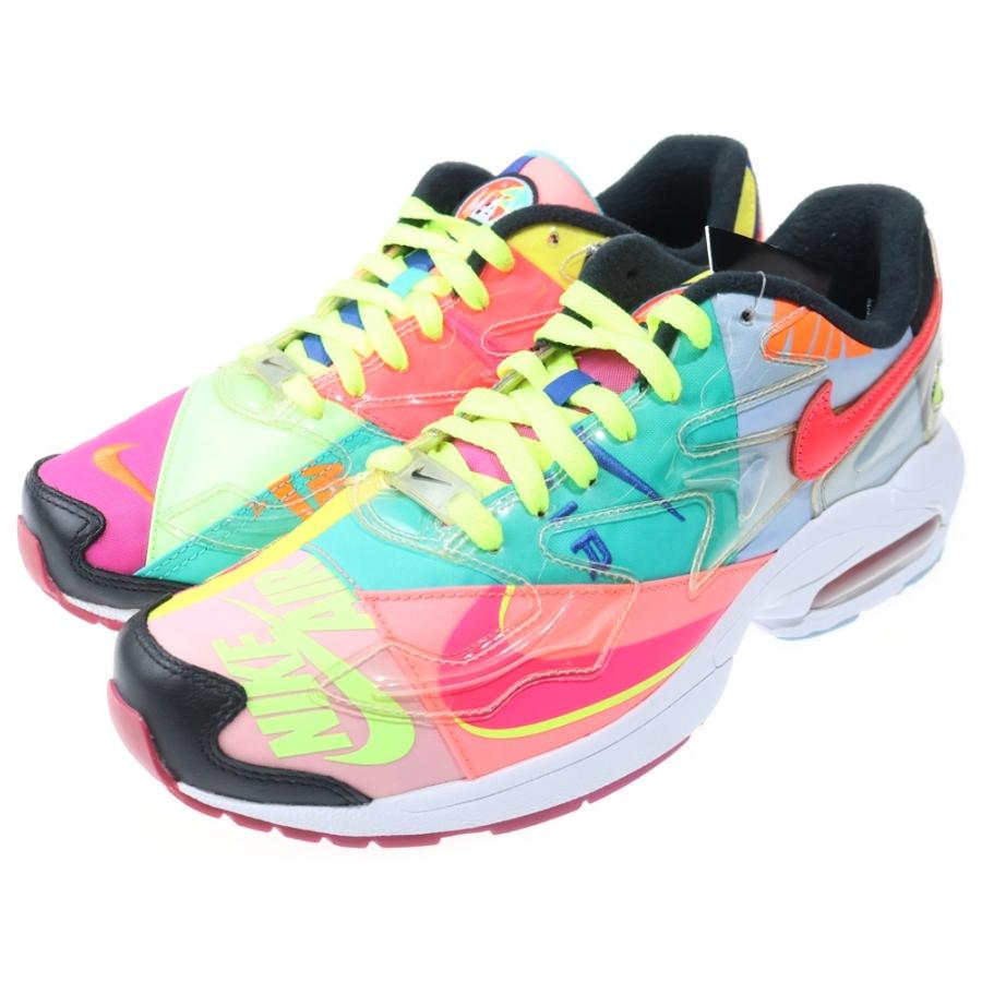 NIKE（ナイキ） ×atmos AIR MAX 2 LIGHT MULTI CJ6200-001 アトモス