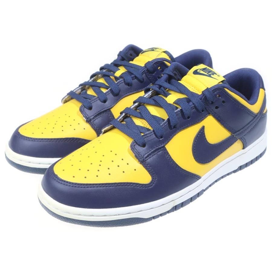 NIKE（ナイキ） DUNK LOW MICHIGAN DD1391-700 ダンク ミシガン 