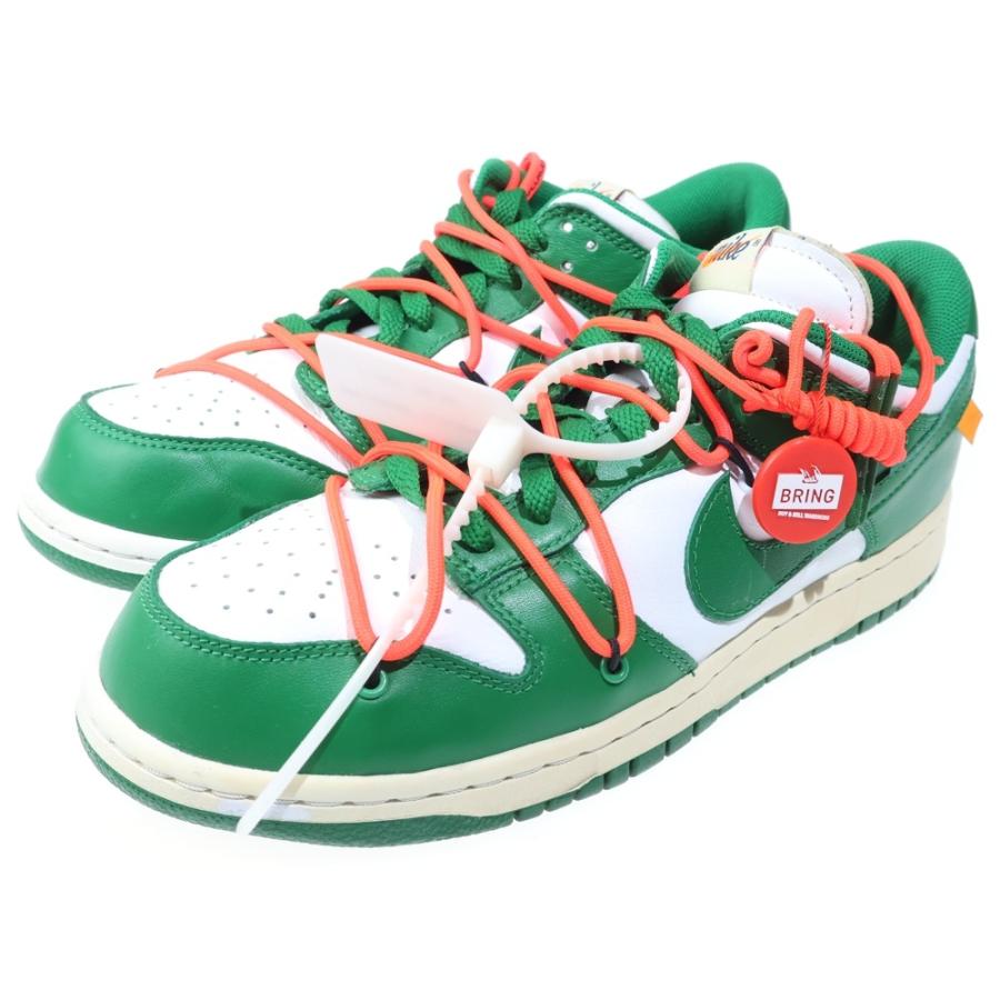 NIKE（ナイキ） ×OFF-WHITE DUNK LOW CT0856-100 オフホワイト ダンク 