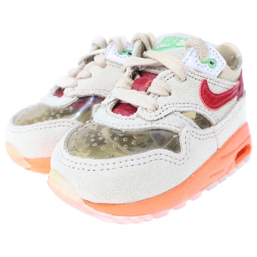NIKE（ナイキ） ×CLOT TD AIR MAX 1 KISS OF DEATH DH2492-100 