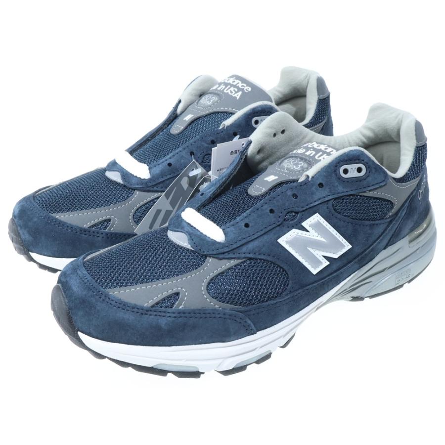New Balance（ニューバランス） MR993NV スエードメッシュ ローカット 