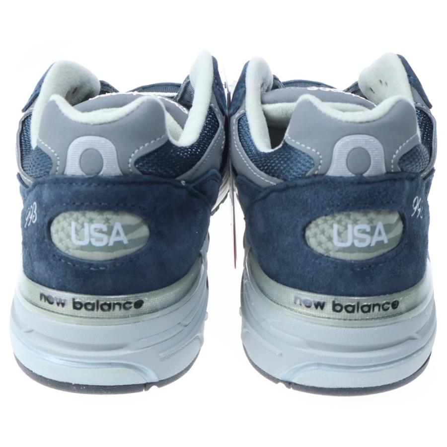 New Balance（ニューバランス） MR993NV スエードメッシュ