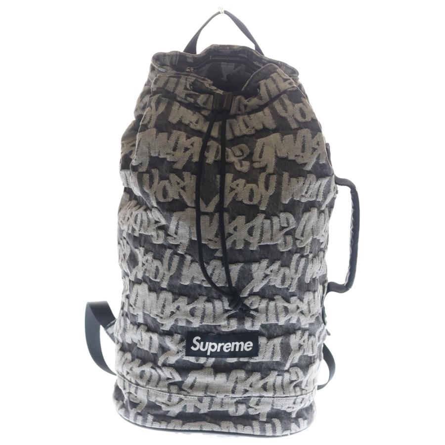 Supreme（シュプリーム） 22SS Fat Tip Jacquard Denim Backpack 