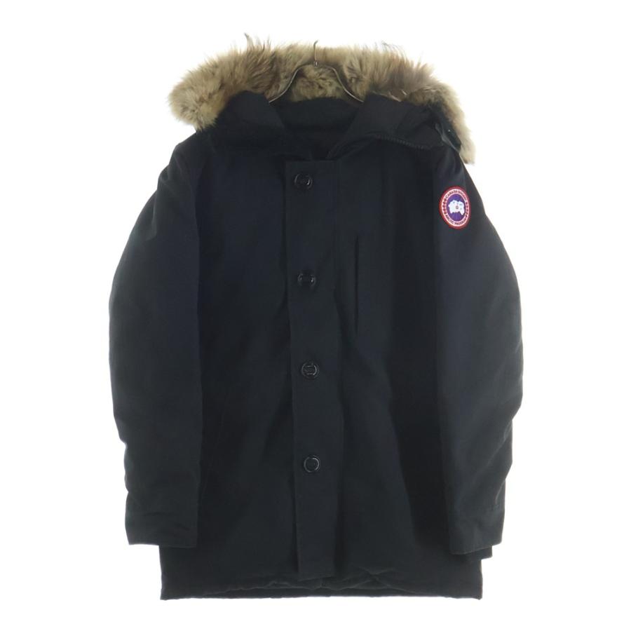 CANADA GOOSE（カナダグース） JASPER ジャスパー ファーフーデッド 