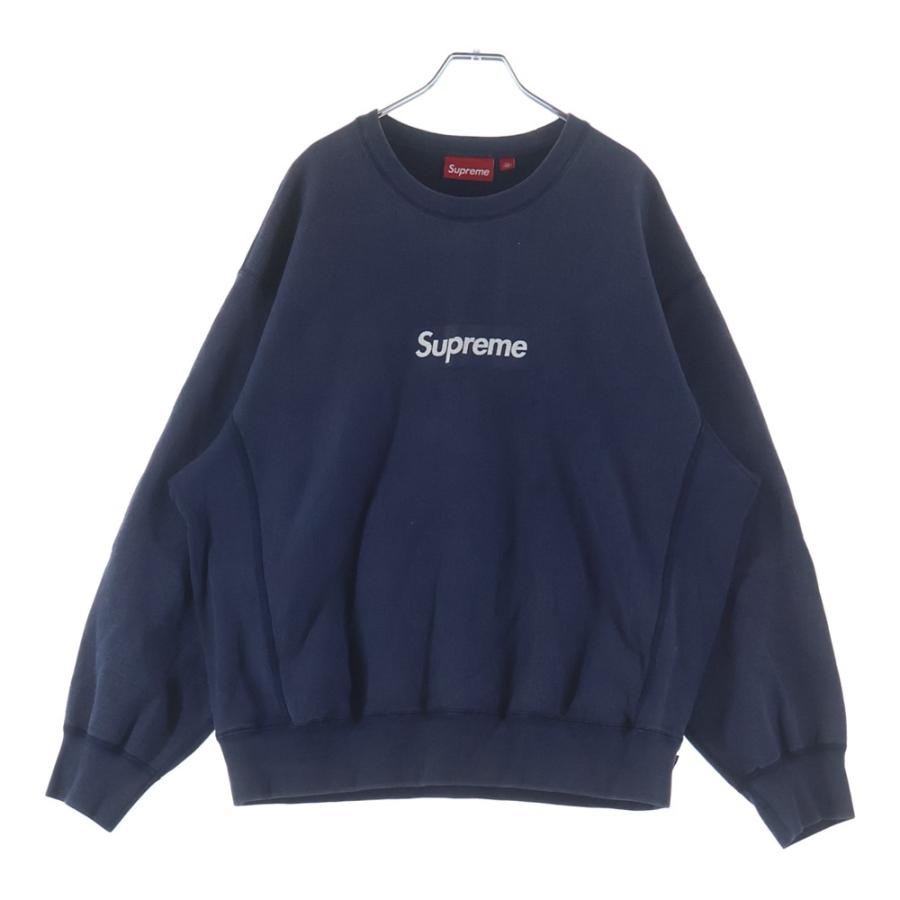 Supreme（シュプリーム） 25SS Washed Box Logo Crewneck ウォッシュド 