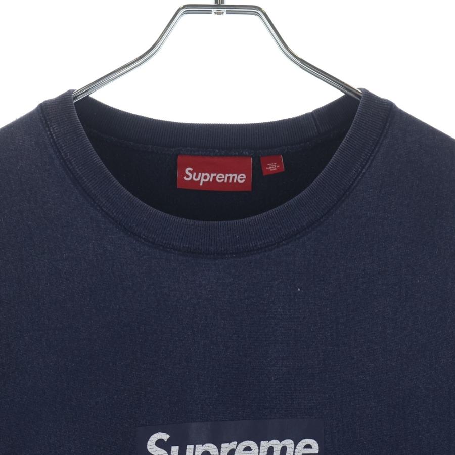 Supreme（シュプリーム） 25SS Washed Box Logo Crewneck ウォッシュド