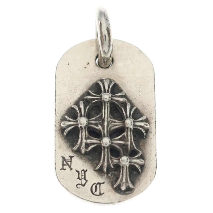 CHROME HEARTS（クロムハーツ） RAISED DOGTAG レイズドドッグタグ NYC