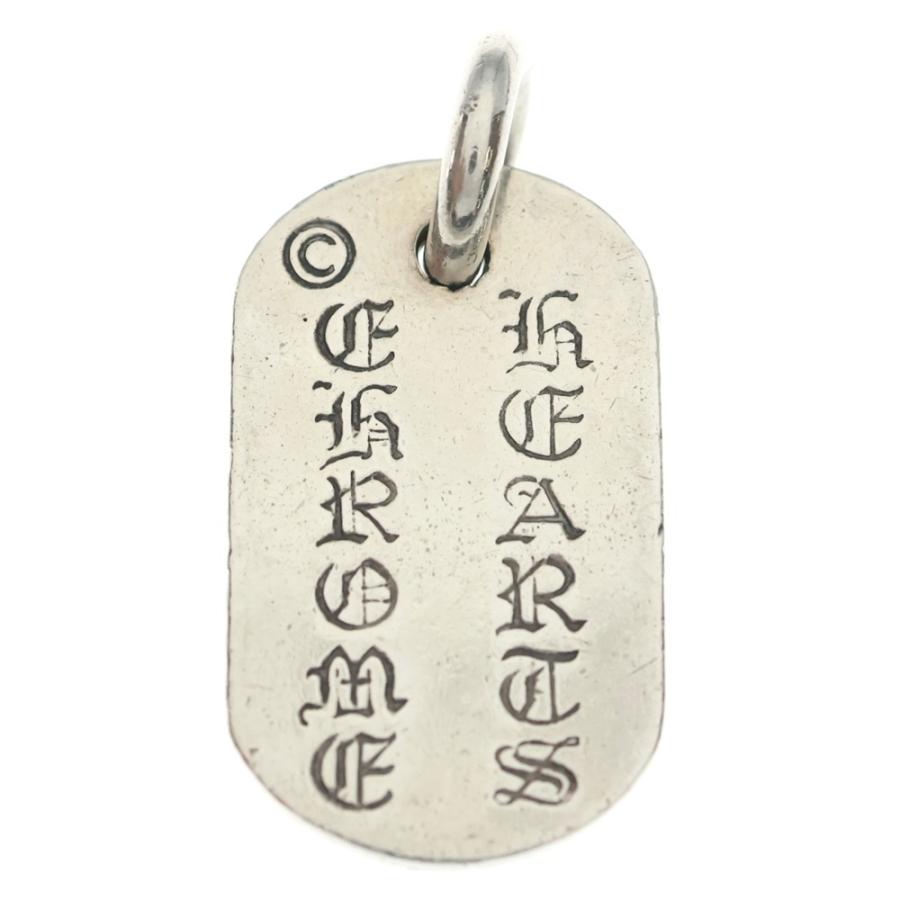 CHROME HEARTS（クロムハーツ） RAISED DOGTAG レイズドドッグタグ NYC