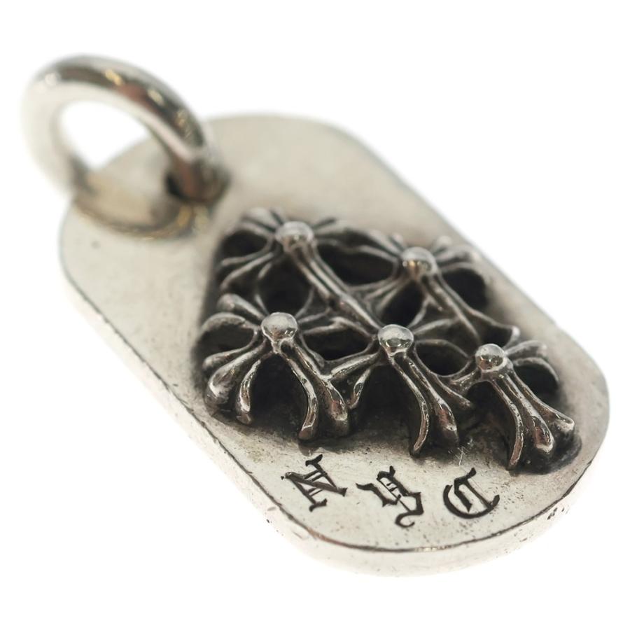 CHROME HEARTS（クロムハーツ） RAISED DOGTAG レイズドドッグタグ NYC