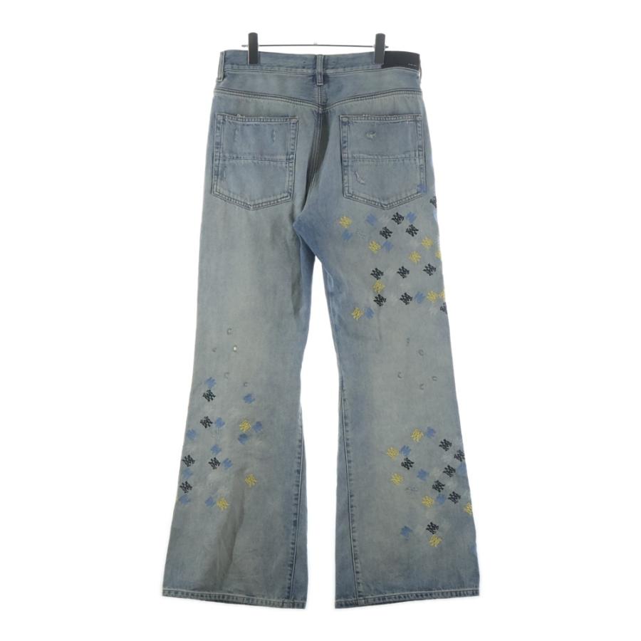 AMIRI（アミリ） 25SS MA QUAD EMBROIDERED FLARE / IND ロゴ刺繍