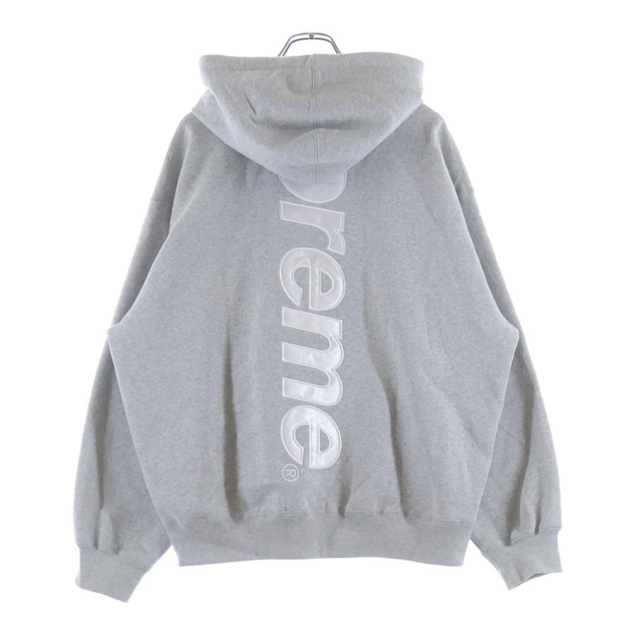 Supreme（シュプリーム） 25AW Satin Applique Hooded Sweat Shirt 