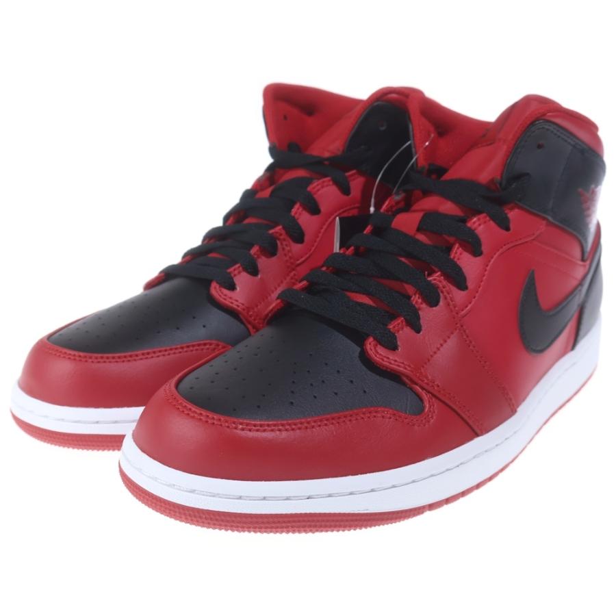 NIKE（ナイキ） AIR JORDAN 1 MID REVERCE BRED エアジョーダン1