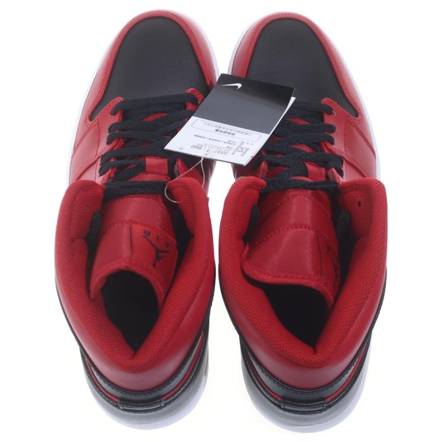NIKE（ナイキ） AIR JORDAN 1 MID REVERCE BRED エアジョーダン1