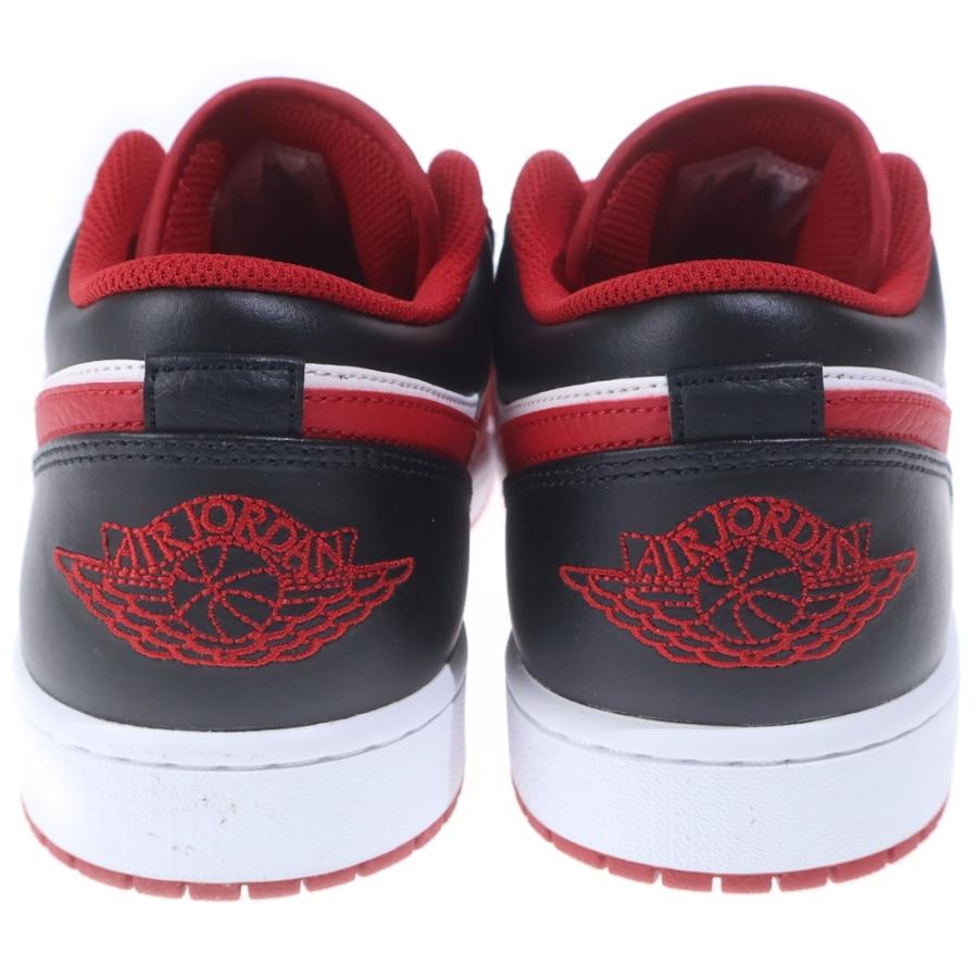 NIKE ナイキ AIR JORDAN 1 LOW GYM RED 553558-163 エアジョーダン1 ロー ジムレッド ローカットスニーカー US10 レッド/ブラック NIKE（ナイキ） AIR JORDAN 1 LOW GYM RED 553558-163 エアジョーダン1