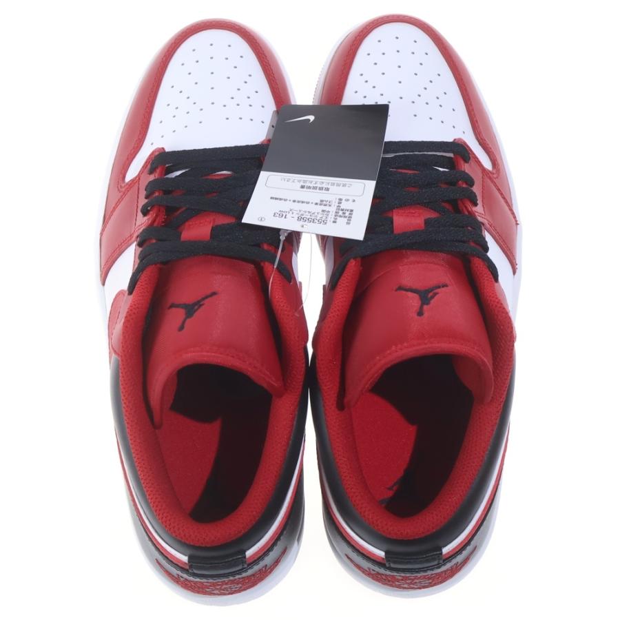 NIKE ナイキ AIR JORDAN 1 LOW GYM RED 553558-163 エアジョーダン1 ロー ジムレッド ローカットスニーカー US10 レッド/ブラック NIKE（ナイキ） AIR JORDAN 1 LOW GYM RED 553558-163 エアジョーダン1
