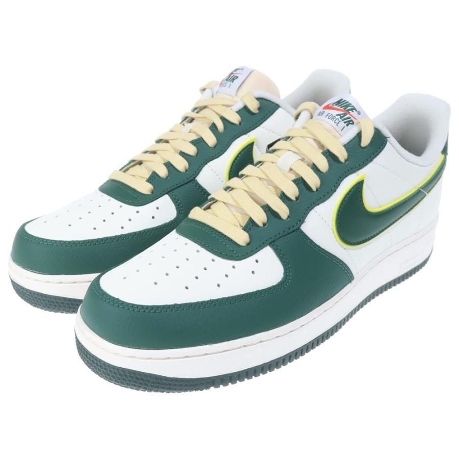 NIKE ナイキ AIR FORCE 1 07 LV8 FD0341-133 エアフォース1 ローカットスニーカー US10.5/28.5cm ホワイト/グリーン NIKE（ナイキ） AIR FORCE 1 07 LV8 FD0341-133 エアフォース1