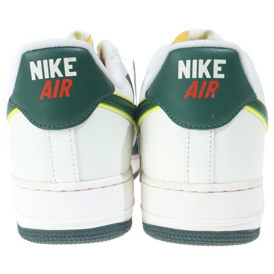 NIKE ナイキ AIR FORCE 1 07 LV8 FD0341-133 エアフォース1 ローカットスニーカー US10.5/28.5cm ホワイト/グリーン NIKE（ナイキ） AIR FORCE 1 07 LV8 FD0341-133 エアフォース1