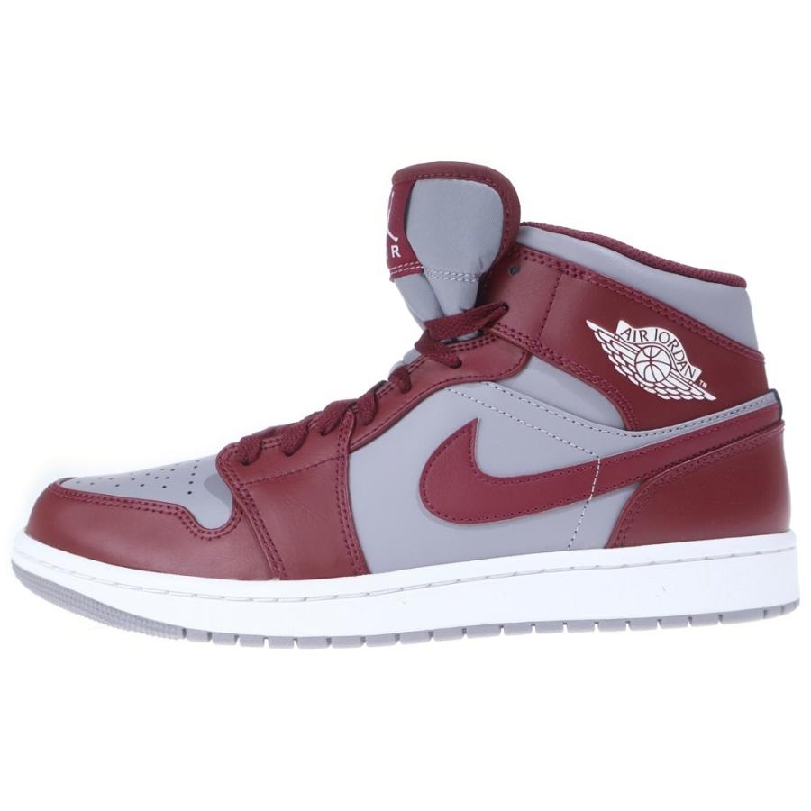 NIKE（ナイキ） AIR JORDAN 1 MID TEAM RED DQ8426-615 エアジョーダン 