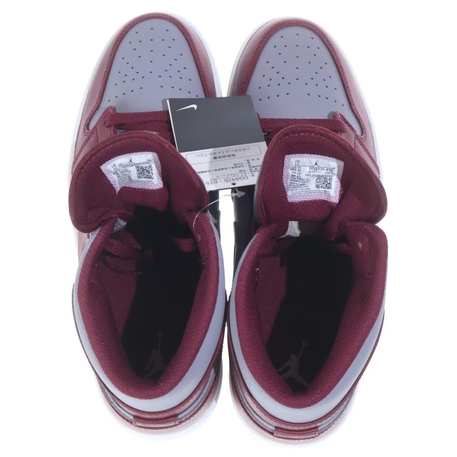 NIKE（ナイキ） AIR JORDAN 1 MID TEAM RED DQ8426-615 エアジョーダン 