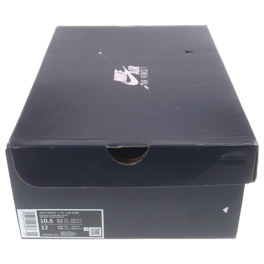 NIKE（ナイキ） AIR FORCE 1 07 LV8 EMB DR9866-001 エアフォース 1