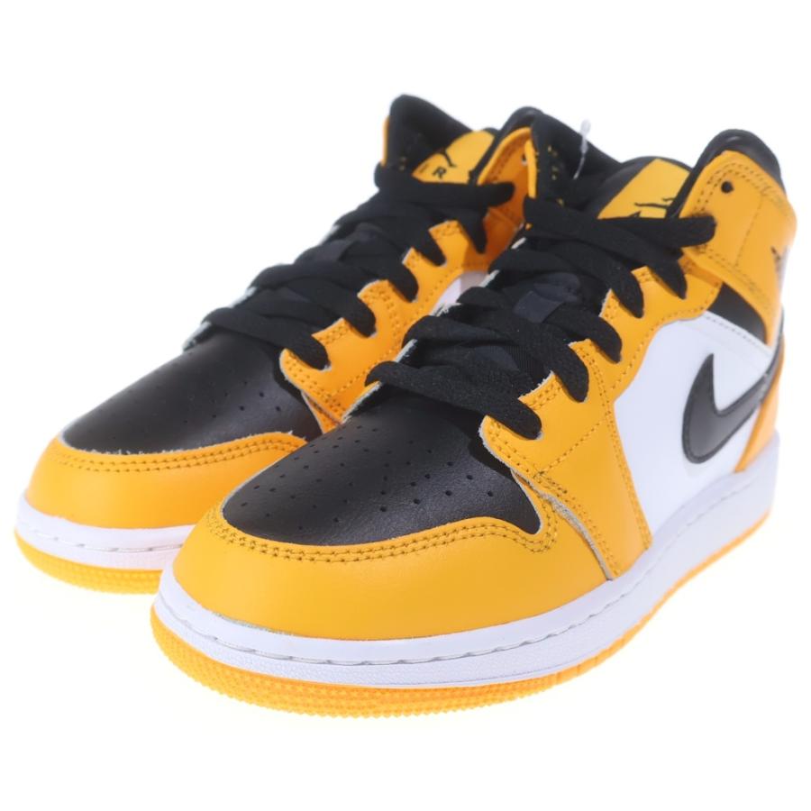 NIKE（ナイキ） GS AIR JORDAN 1 MID TAXI 554725-701 エアジョーダン1 