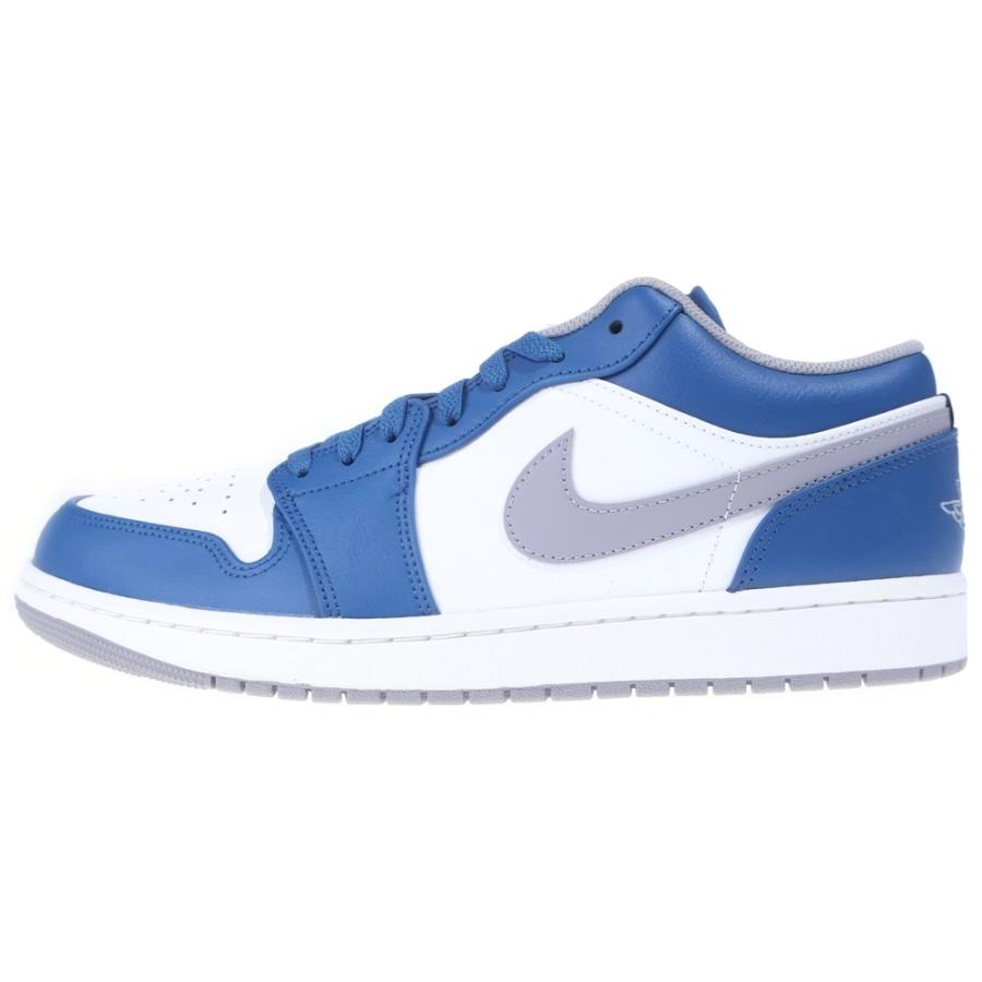 NIKE（ナイキ） AIR JORDAN 1 LOW True Blue 553558-412 エア