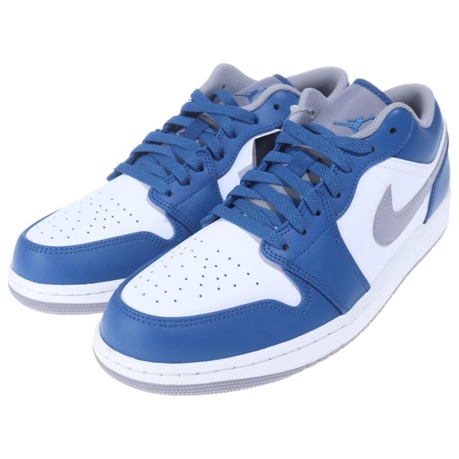 NIKE（ナイキ） AIR JORDAN 1 LOW True Blue 553558-412 エア
