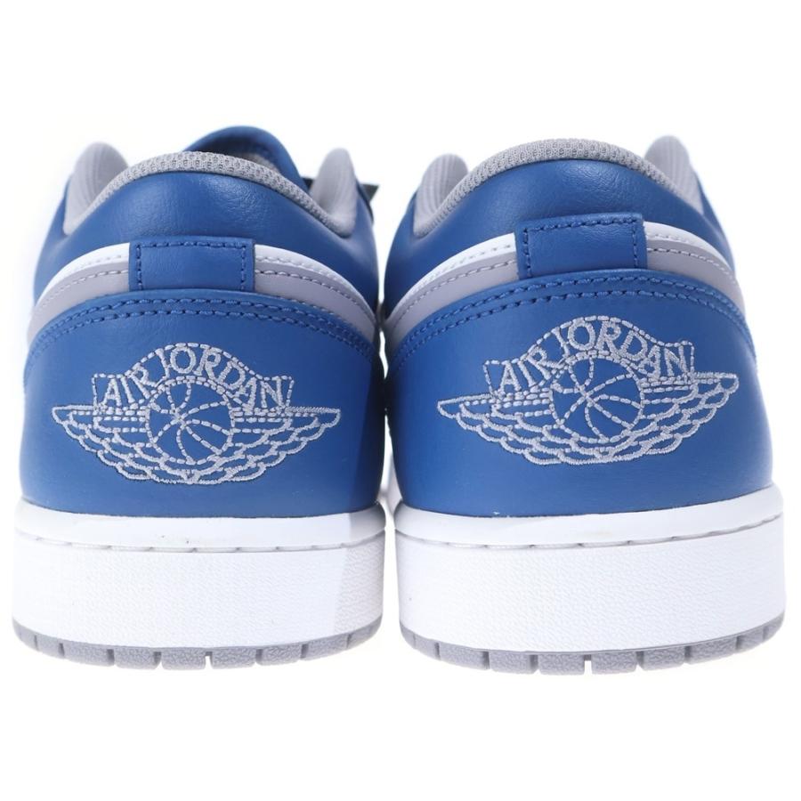 NIKE（ナイキ） AIR JORDAN 1 LOW True Blue 553558-412 エア