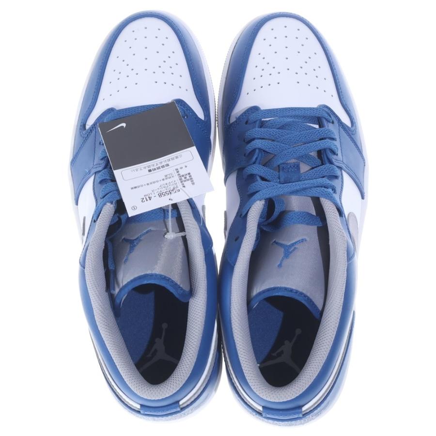 NIKE（ナイキ） AIR JORDAN 1 LOW True Blue 553558-412 エア