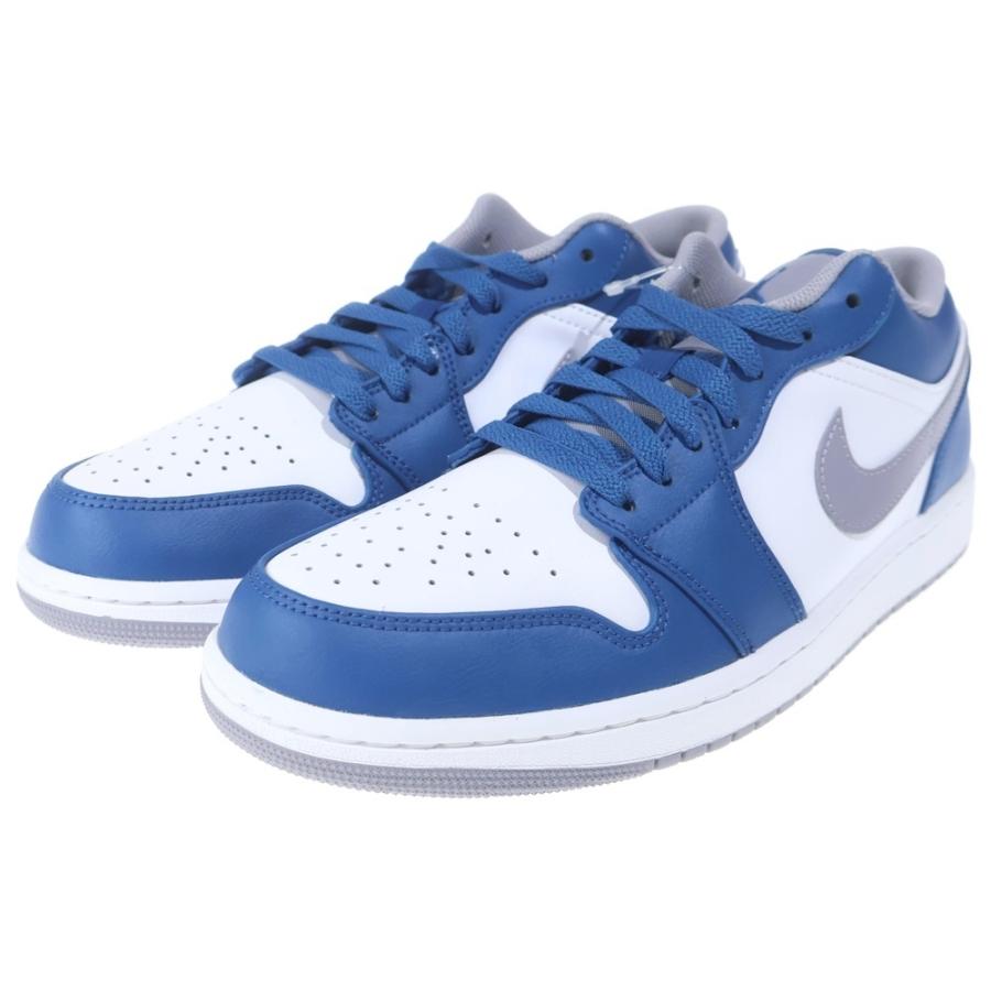 NIKE（ナイキ） AIR JORDAN 1 LOW True Blue 553558-412 エア 