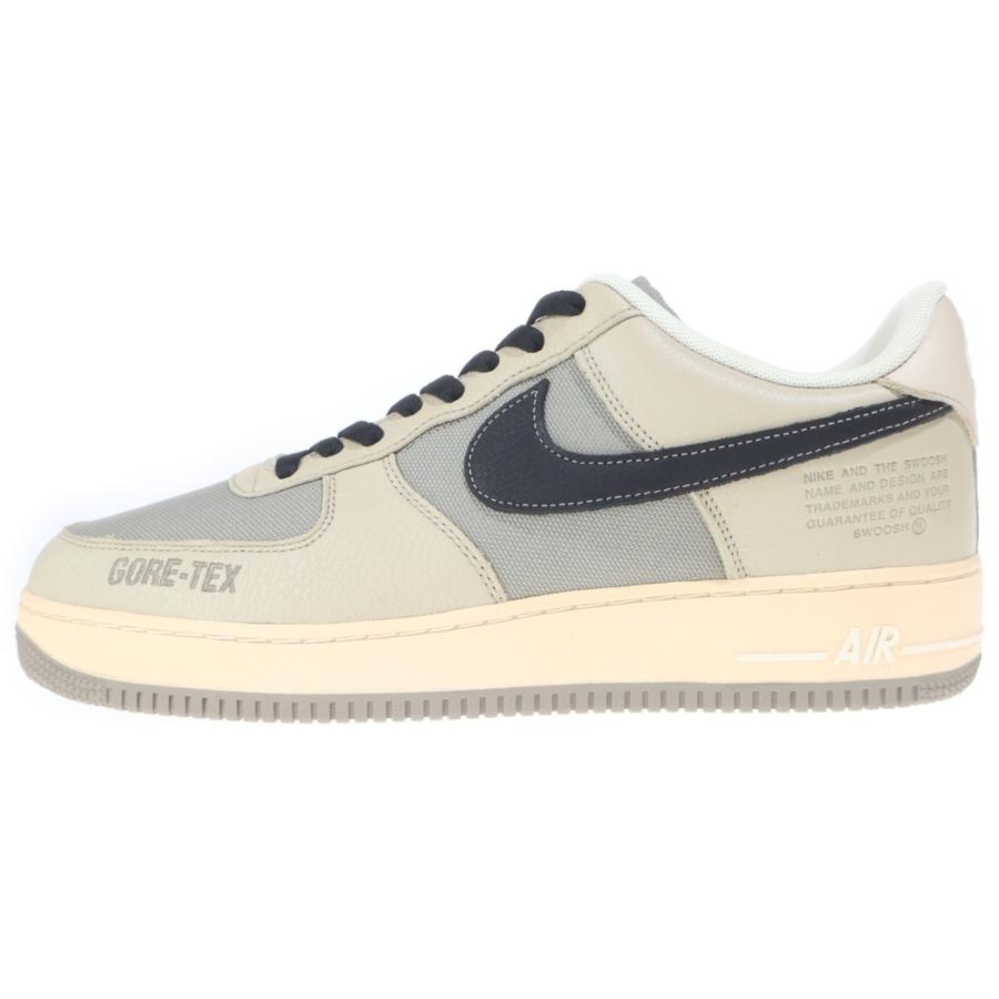 NIKE ナイキ AIR FORCE 1 LOW GORE-TEX MOON FOSSIL DO2760-206 エアフォース ゴアテックス ムーンフォッシル ローカットスニーカー ベージュ US9/27cm NIKE（ナイキ） AIR FORCE 1 LOW GORE-TEX MOON FOSSIL DO2760-206
