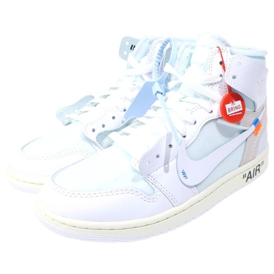 ナイキ ×V.A.A Air Jordan 1 Retro High OG Alaska AA3834-100 エアジョーダン1 ハイカットスニーカー US7.5/25.5cmの画像