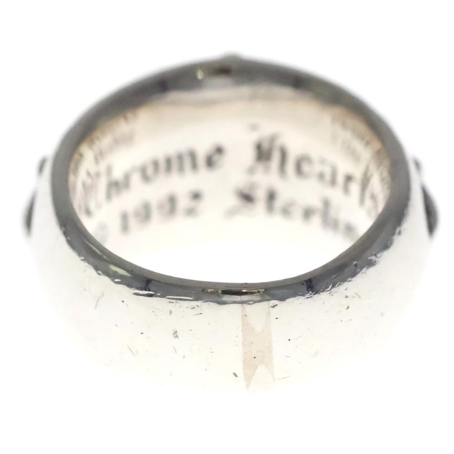CHROME HEARTS（クロムハーツ） FLRL CRS フローラルクロス リング
