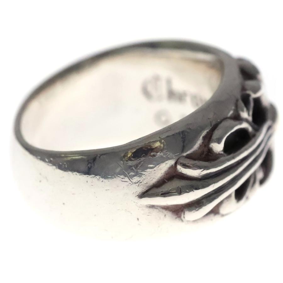CHROME HEARTS（クロムハーツ） FLRL CRS フローラルクロス リング