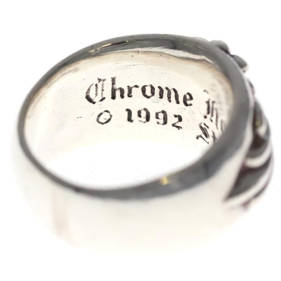 CHROME HEARTS（クロムハーツ） FLRL CRS フローラルクロス リング