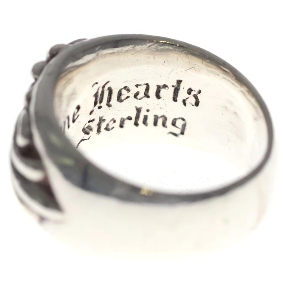 CHROME HEARTS（クロムハーツ） FLRL CRS フローラルクロス リング