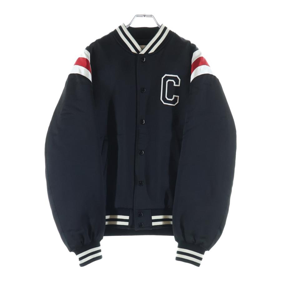 CELINE（セリーヌ） Blouson Jacket Cパッチサテンスタジアム