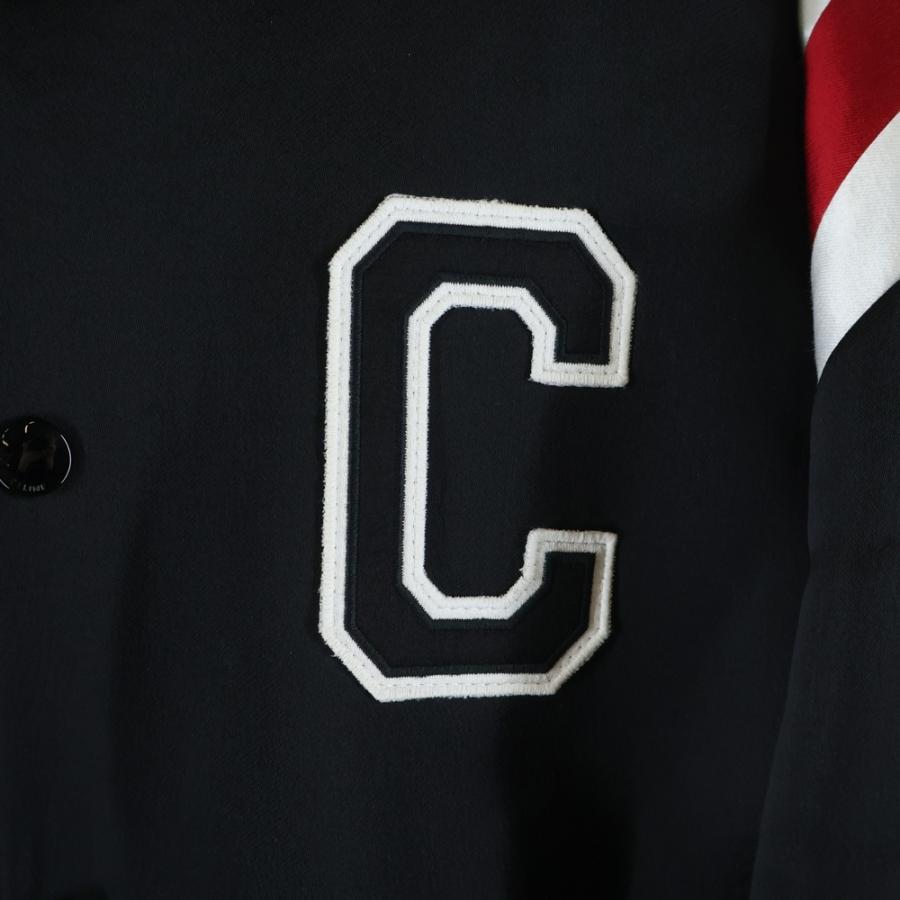 CELINE（セリーヌ） Blouson Jacket Cパッチサテンスタジアム