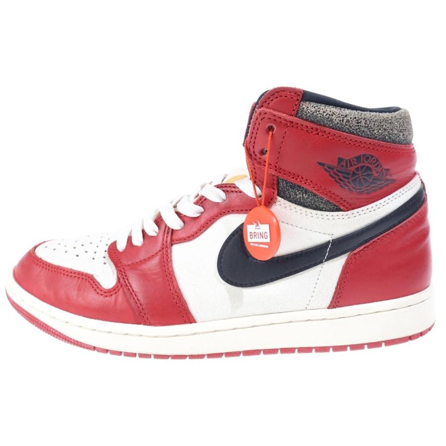 NIKE（ナイキ） AIR JORDAN 1 HIGH OG CHICAGO LOST & FOUND エア