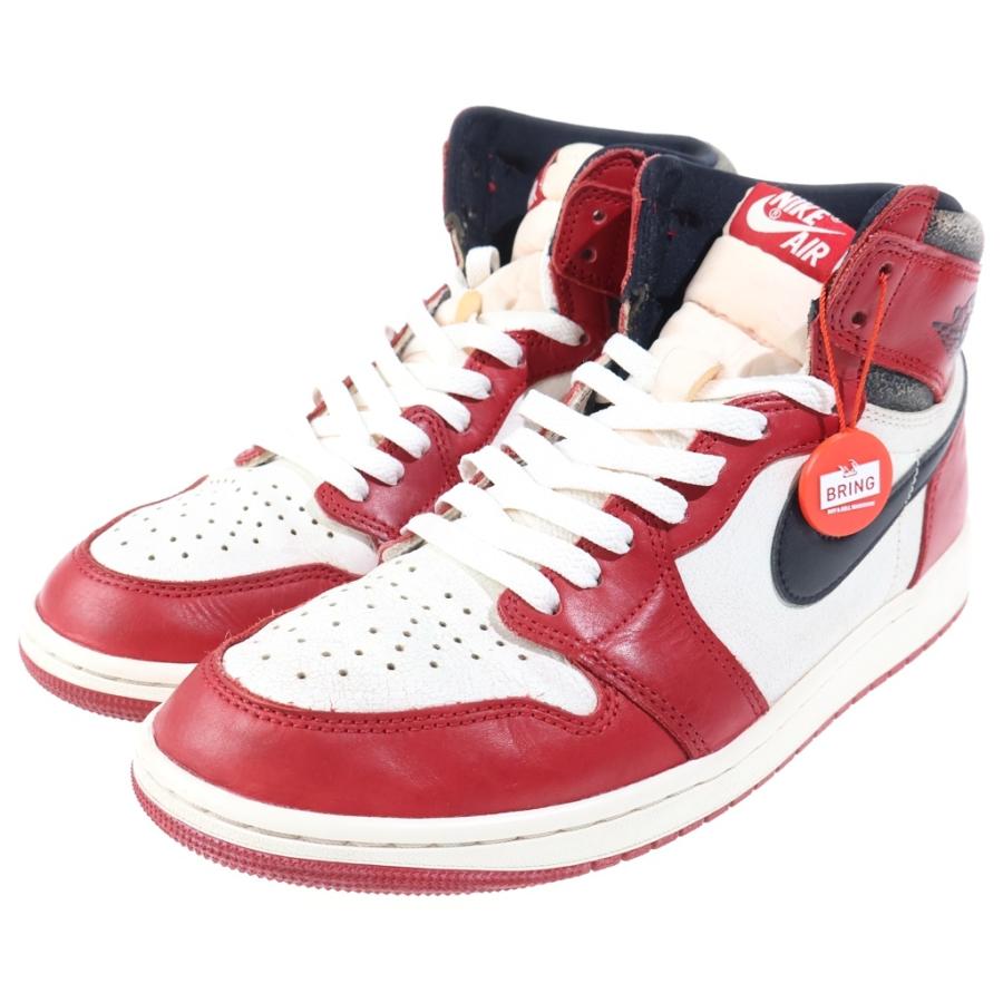 NIKE（ナイキ） AIR JORDAN 1 HIGH OG CHICAGO LOST & FOUND エア
