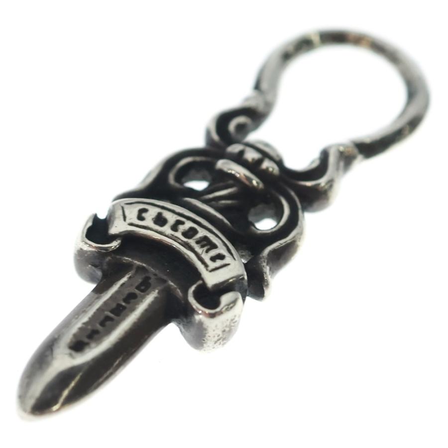 CHROME HEARTS（クロムハーツ） #5 DAGGER ZIP1 ダガージップ シルバー