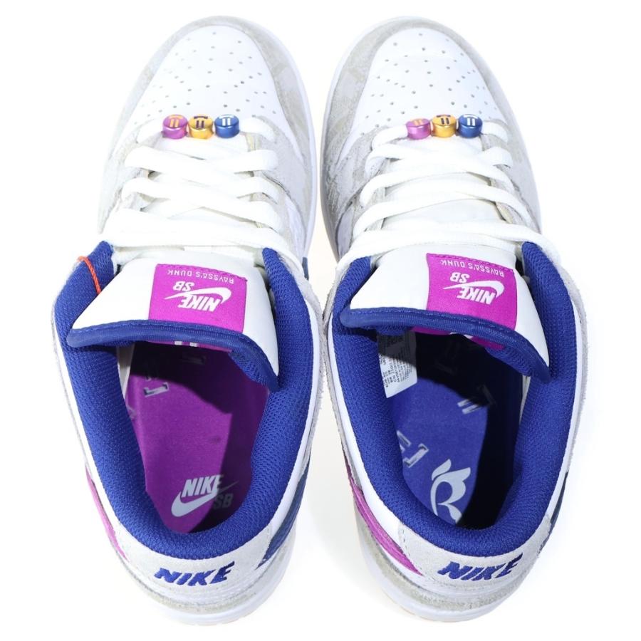 Nike SB ナイキエスビー ×RAYSSA LEAL DUNK LOW PRM RL PURE PLATINUM 