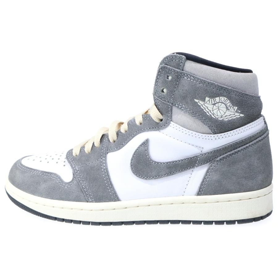 NIKE（ナイキ） AIR JORDAN 1 RETRO HIGH OG BLACK AND SMOKE GREY